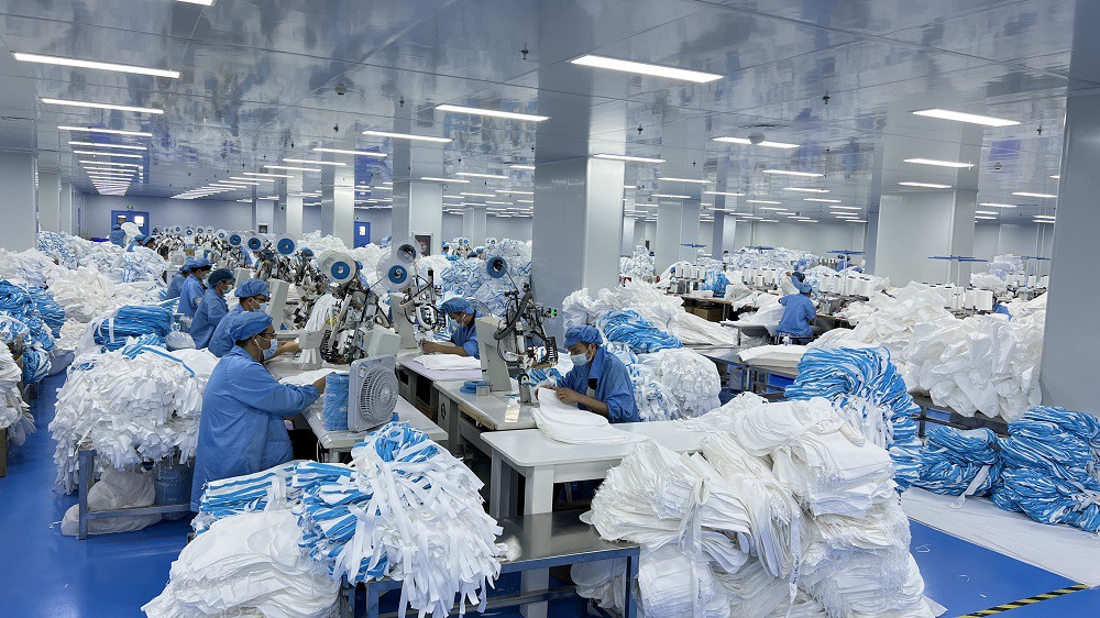 lioncare PPE factory lioncare PPE factory