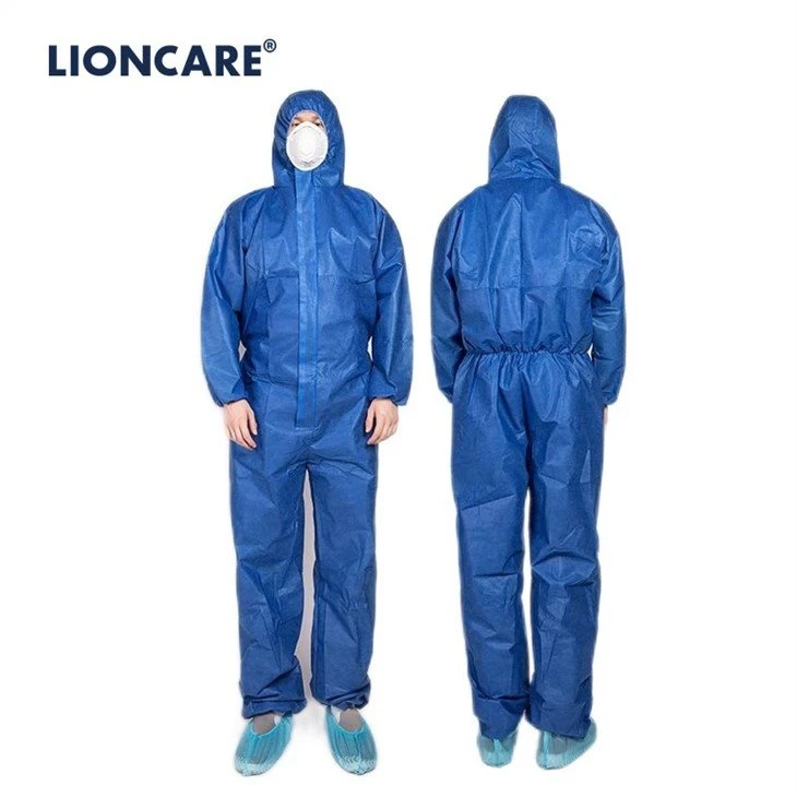 5. sms disposable protective coverall