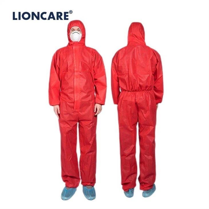 4. type 5 6 coverall