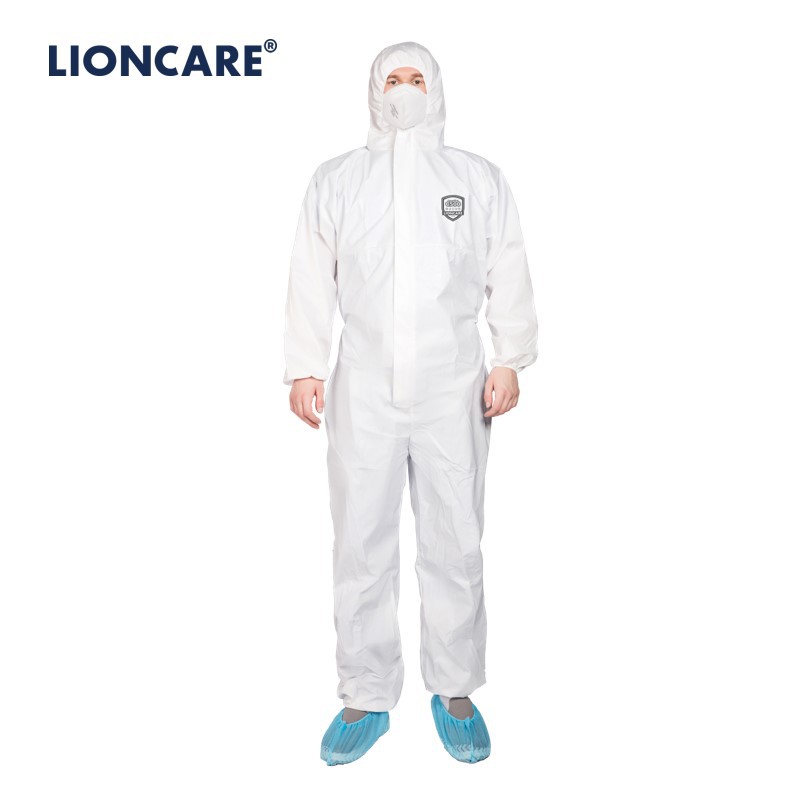 LIONCARE® CoverPlus Disposable Protective Coverall