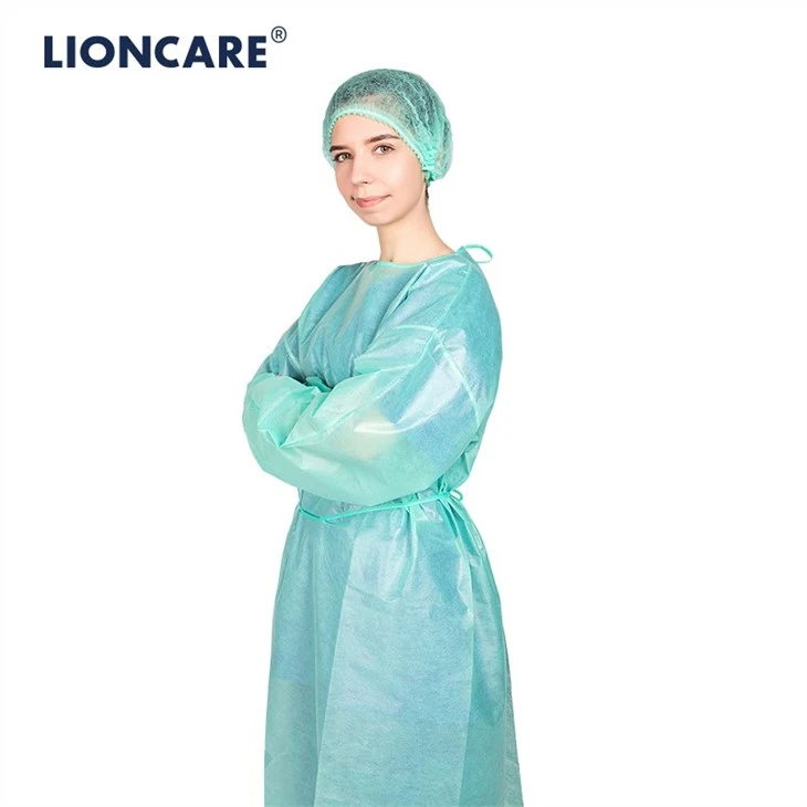 PP PE Isolation Gown (2)