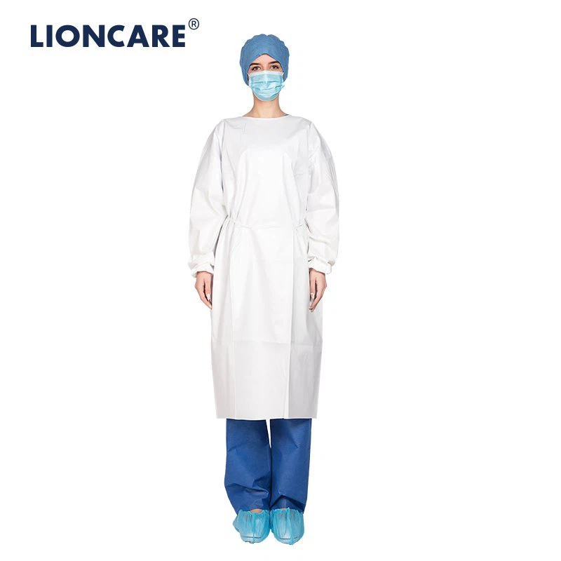 LIONCARE® Microporous Isolation Gown
