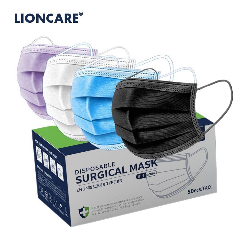 LIONCARE® Nonwoven Face Masks