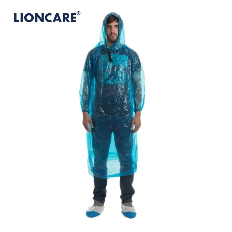 LIONCARE® Polyethylene Disposable Raincoat