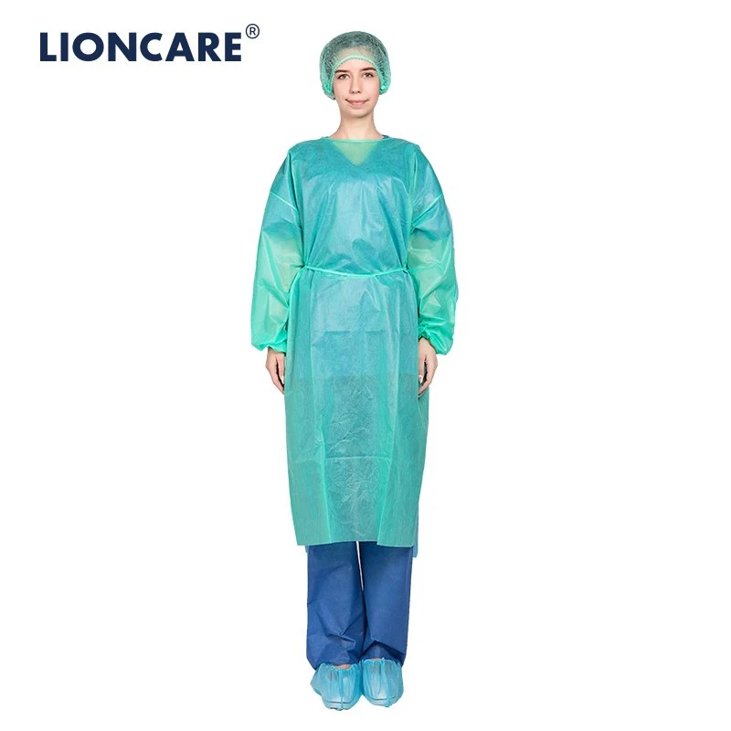 LIONCARE® Polypropylene Isolation Gown