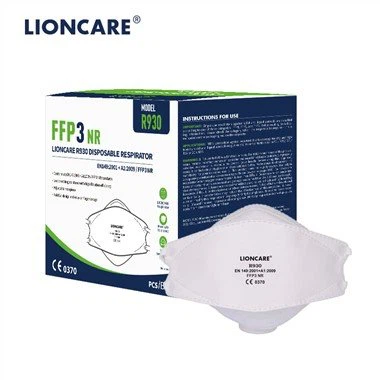 LIONCARE® Fish-Shaped FFP3 Respirator