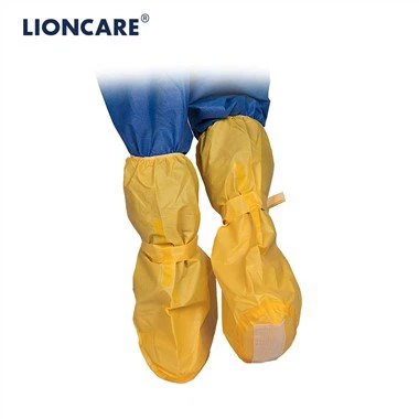 LIONCARE® Laminated Polypropylene Disposable Boot Covers
