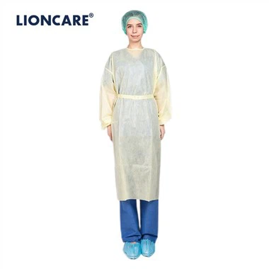 LIONCARE® Laminated Polypropylene Surgical Gown