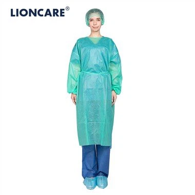 LIONCARE® Polypropylene Isolation Gown