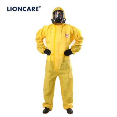 LIONCARE® CoverPremPro Taped Seams Chemical Protective Coverall