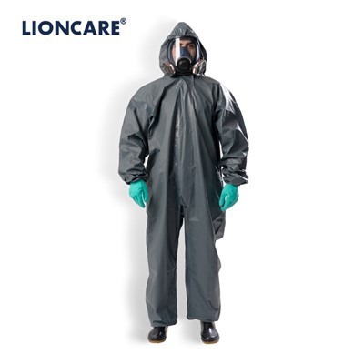 LIONCARE® CoverFR Chemical Flame Retardant Protective Coverall
