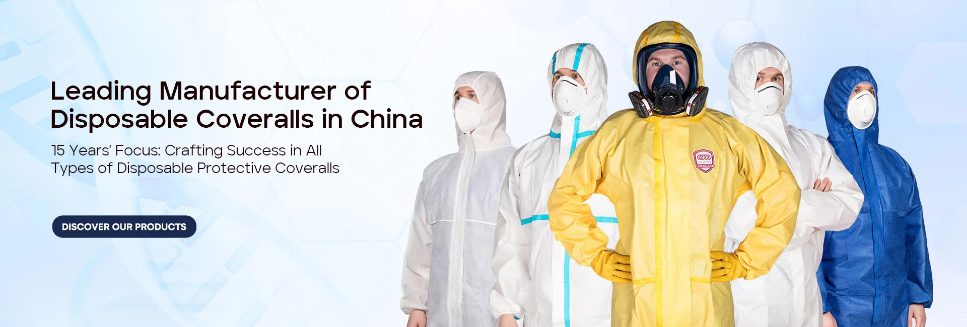 LIONCARE Disposable Coverall Manufacturer