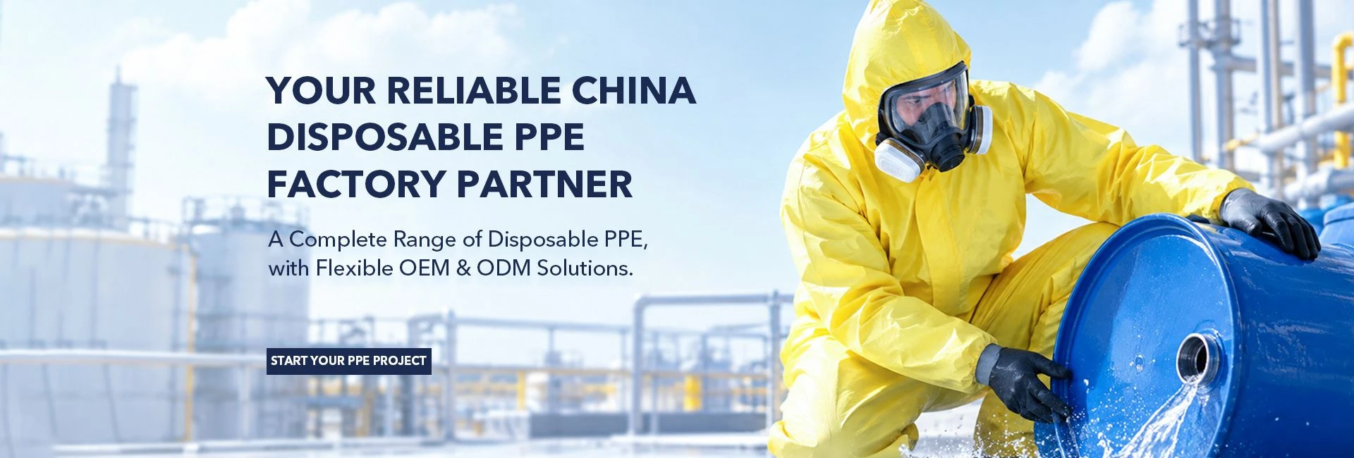 LIONCARE Disposable Coverall Manufacturer