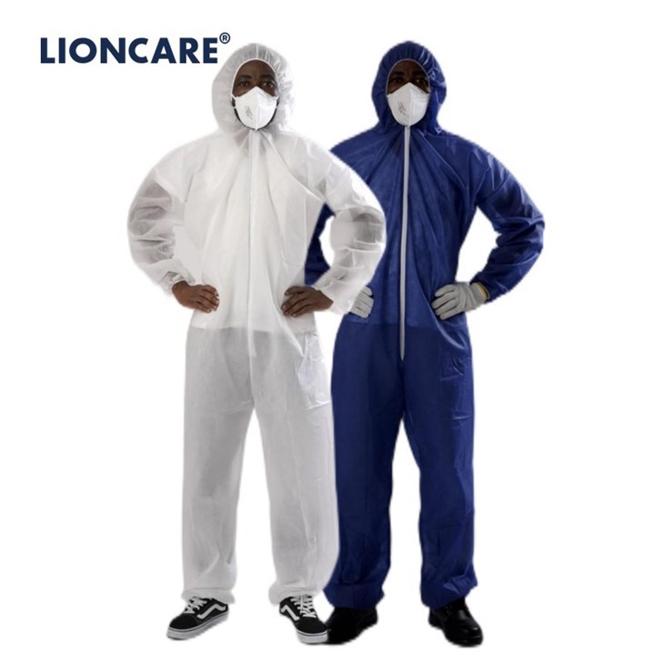 LIONCARE® CoverBasic PP Non Woven Coverall