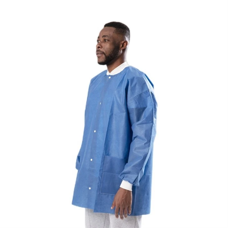 LIONCARE® Disposable SMS Lab Coat suppliers