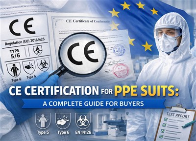 CE Certification For PPE Suits: A Complete Guide For Buyers
