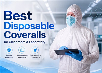 Best Disposable Coveralls For Cleanroom & Laboratory