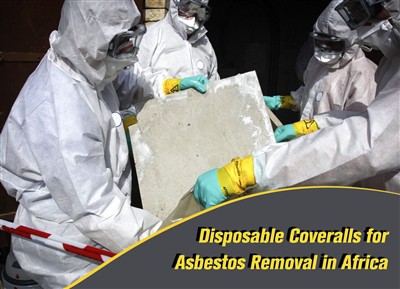 Disposable Coveralls For Asbestos Removal in Africa