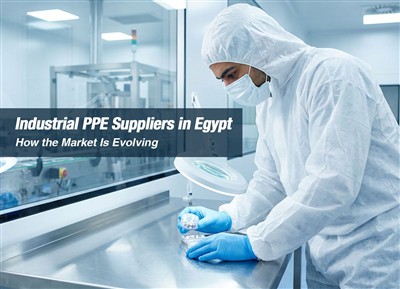 Industrial PPE Suppliers in Egypt: How The Market Is Evolving