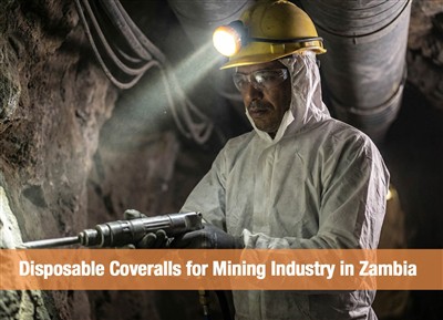 Disposable Coveralls For Mining Industry in Zambia