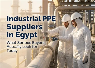 Industrial PPE Suppliers in Egypt