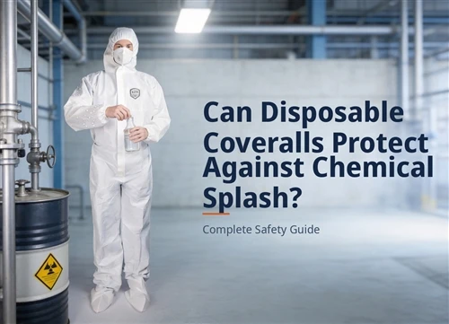 Can Disposable Coveralls Protect Against Chemical Splash? Complete Safety Guide
