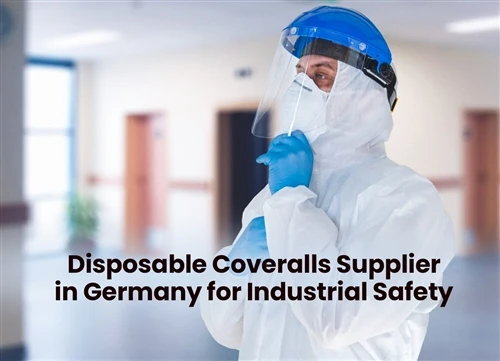 Disposable Coveralls Supplier in Germany For Industrial Safety