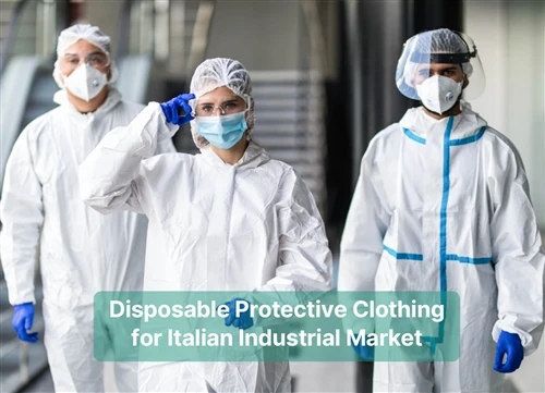 Disposable Protective Clothing For Italian Industrial Market