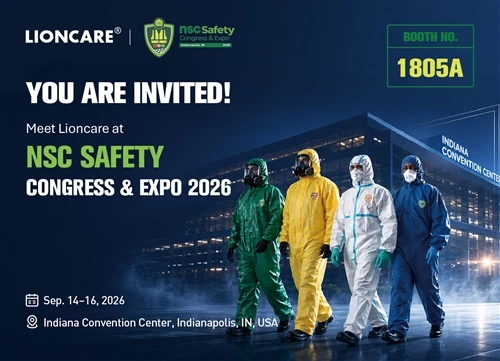 Meet Lioncare At NSC Safety Congress & Expo 2026