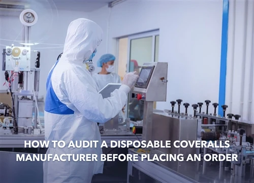 How To Audit A Disposable Coveralls Manufacturer Before Placing An Order