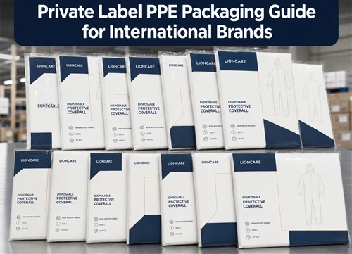Private Label PPE Packaging Guide For International Brands