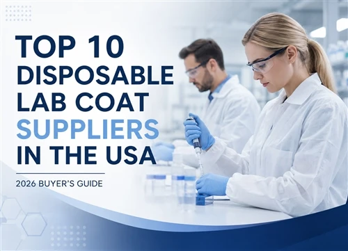 Top 10 Disposable Lab Coat Suppliers in The USA
