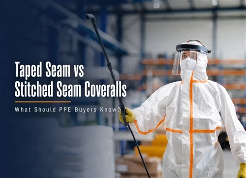 Seam Vs Stitched Seam Coveralls: What Should PPE Buyers Know?