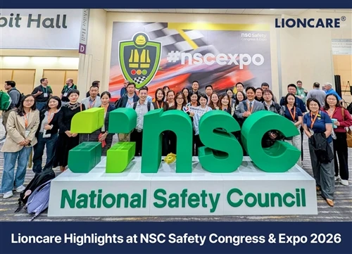 Lioncare Connects With Global Safety Professionals At NSC 2026