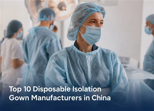 Top 10 Disposable Isolation Gown Manufacturers in China