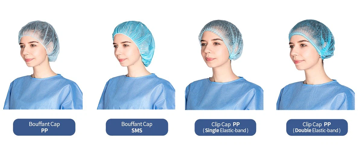 Disposable nonwoven cap Disposable nonwoven cap