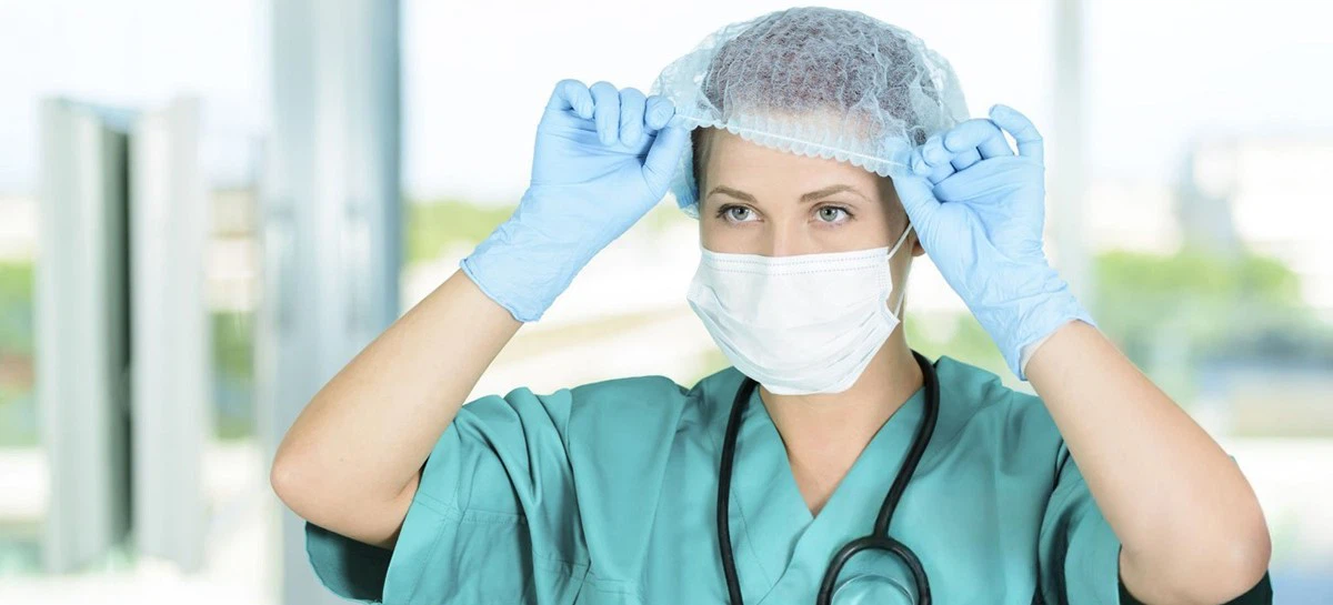 Nonwoven Cap Nonwoven Cap