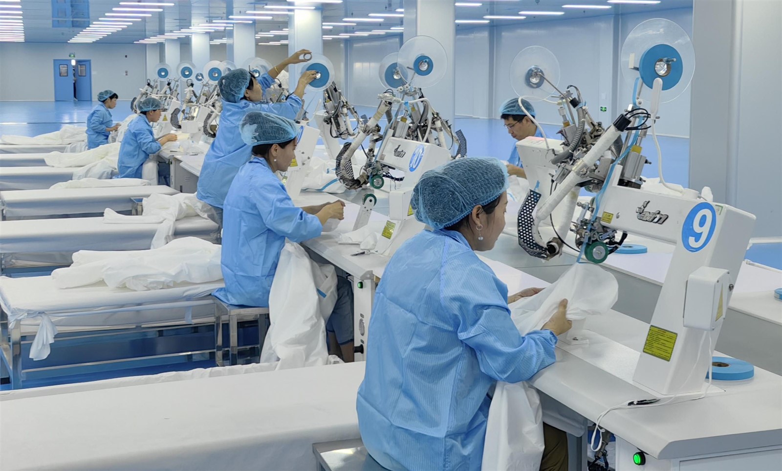 PRODUCTION LINE PRODUCTION LINE