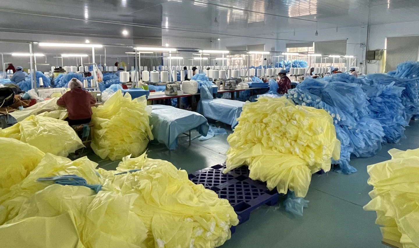 Isolation gown Isolation gown