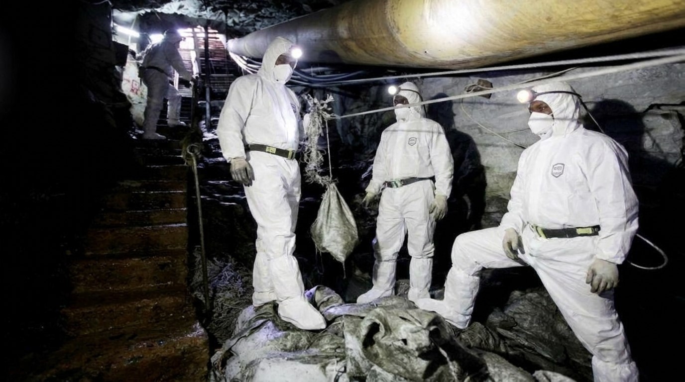 Mining PPE in Zambia Mining PPE in Zambia