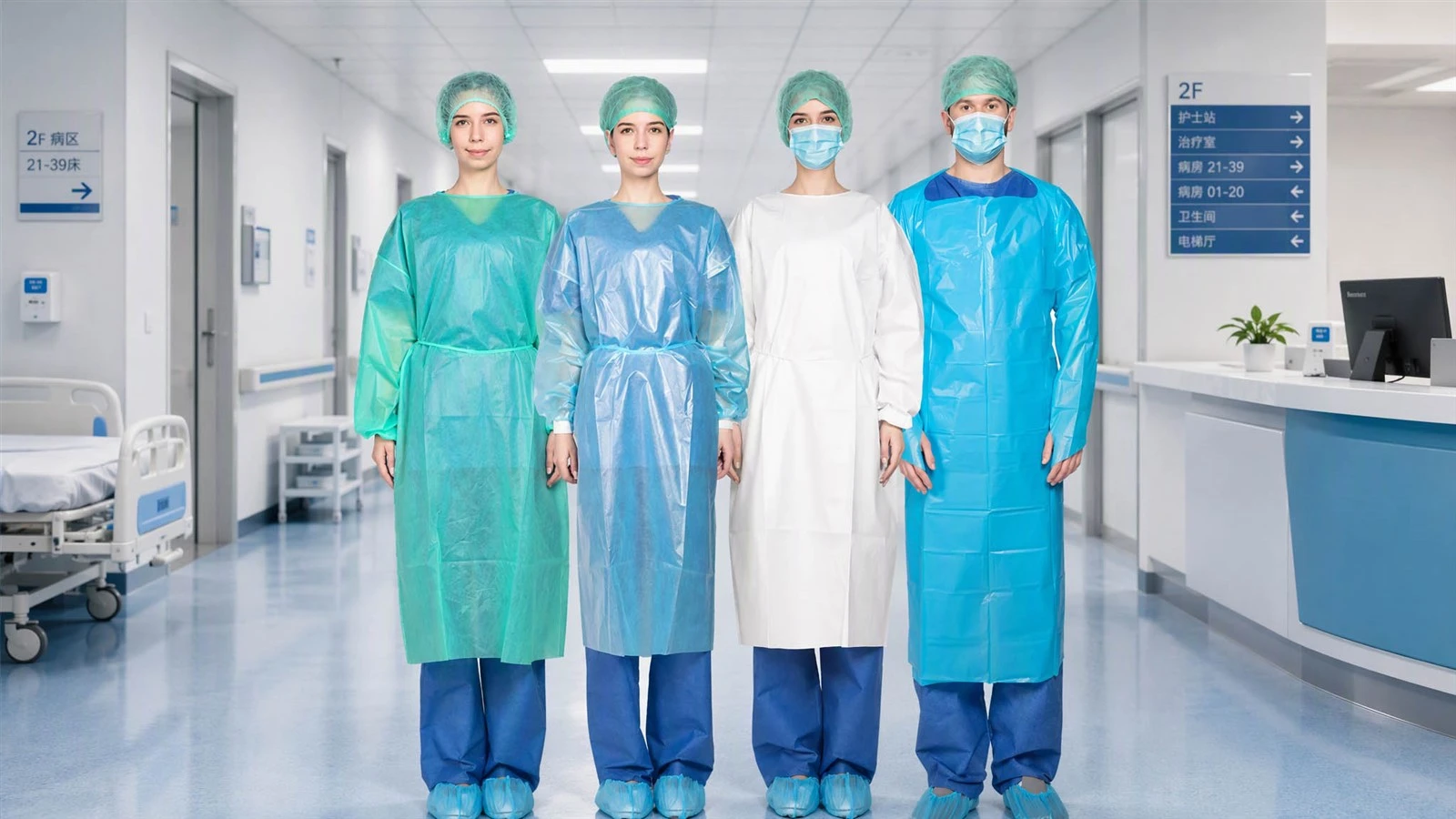isolation gown isolation gown
