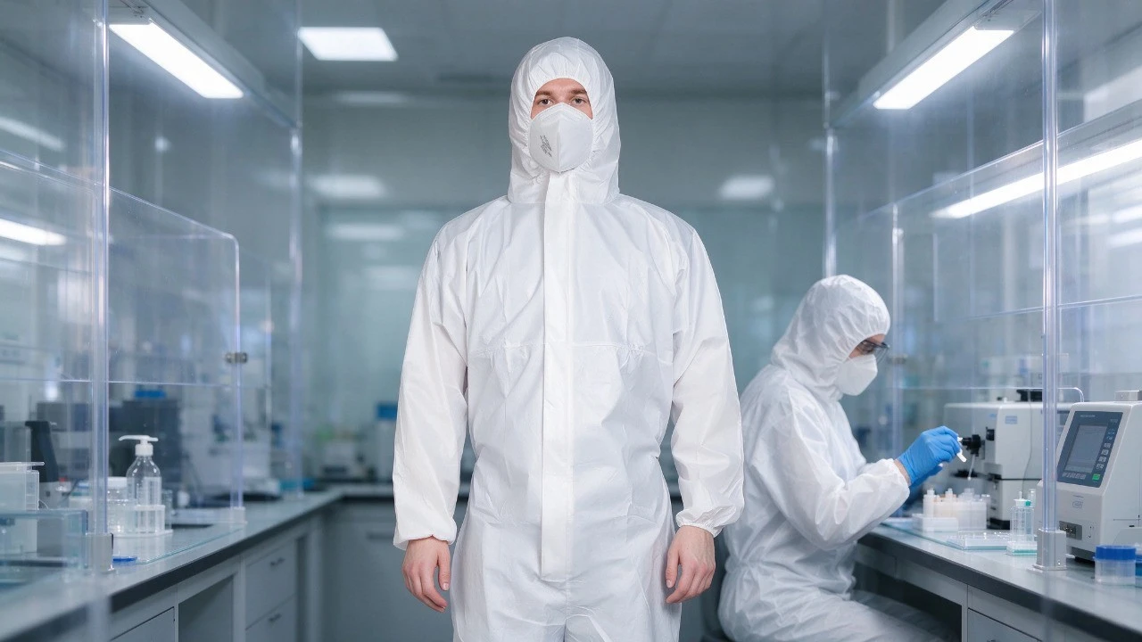 hooded coverall hooded coverall