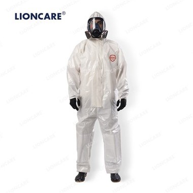 LIONCARE® CoverPremPro Taped Seams Chemical Protective Coverall