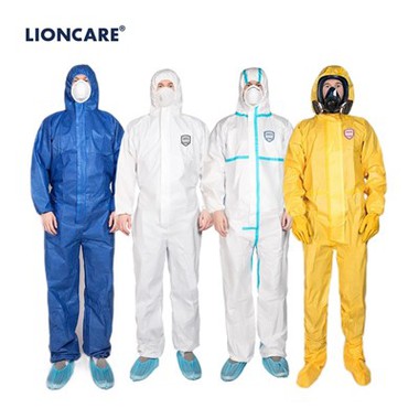 LIONCARE® Disposable PPE Coveralls